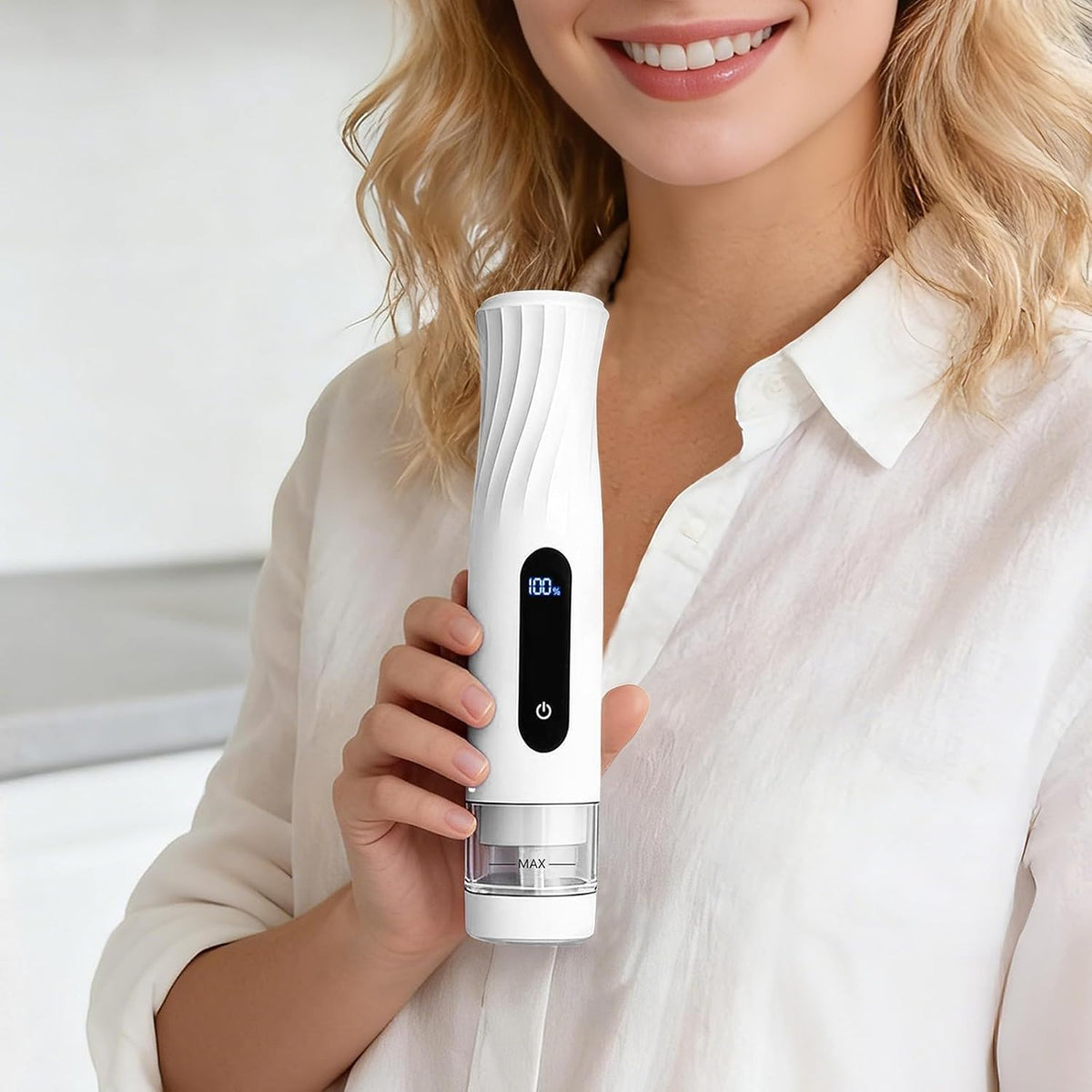 Portable Handheld Vacuum Sealer for Food Storage