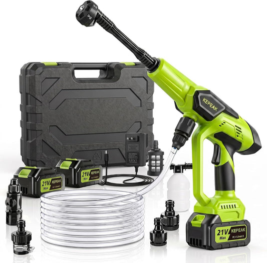 Cordless Pressure Washer – 1450 PSI