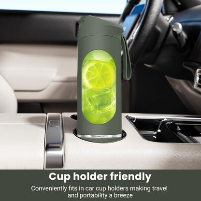 Portable Personal Blender 500ml – USB-C Rechargeable, Ice Crushing