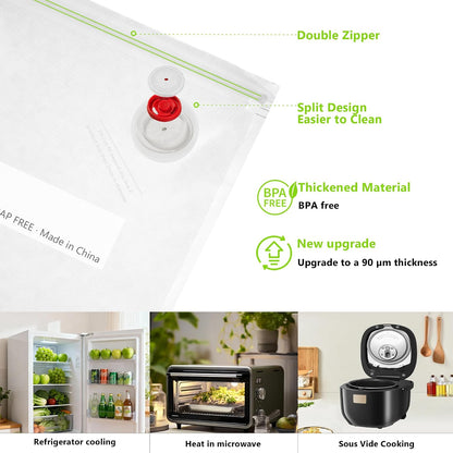 Portable Handheld Vacuum Sealer for Food Storage