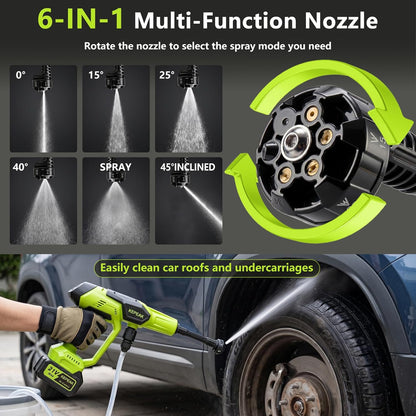 Cordless Pressure Washer – 1450 PSI