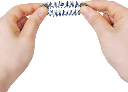 Spiky Sensory Fidget Rings – 10 Pack Stress Relief Rings