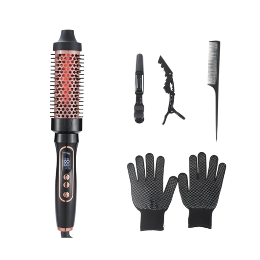 Ladies Straight Hair Comb Electric Curling Iron